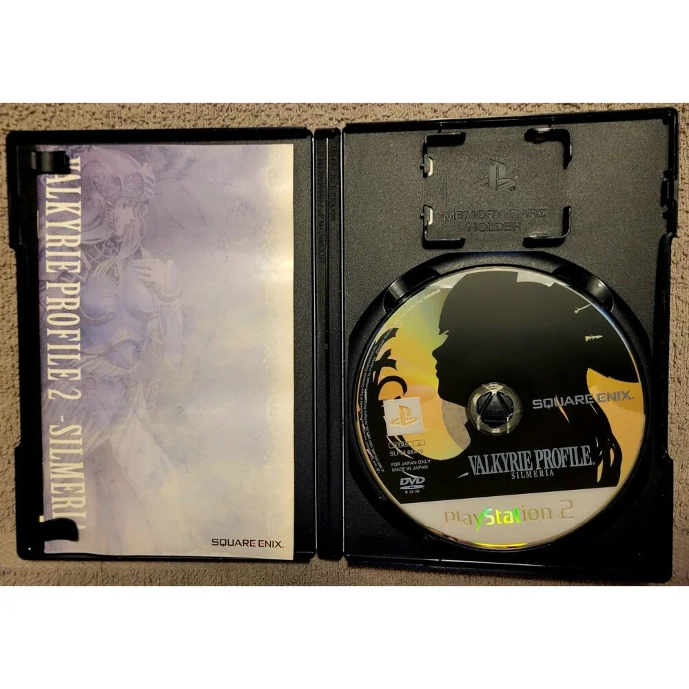 Valkyrie Profile 2: Silmeria (2006) Japanese SONY PLAYSTATION 2 PS2, FAST SHIPP